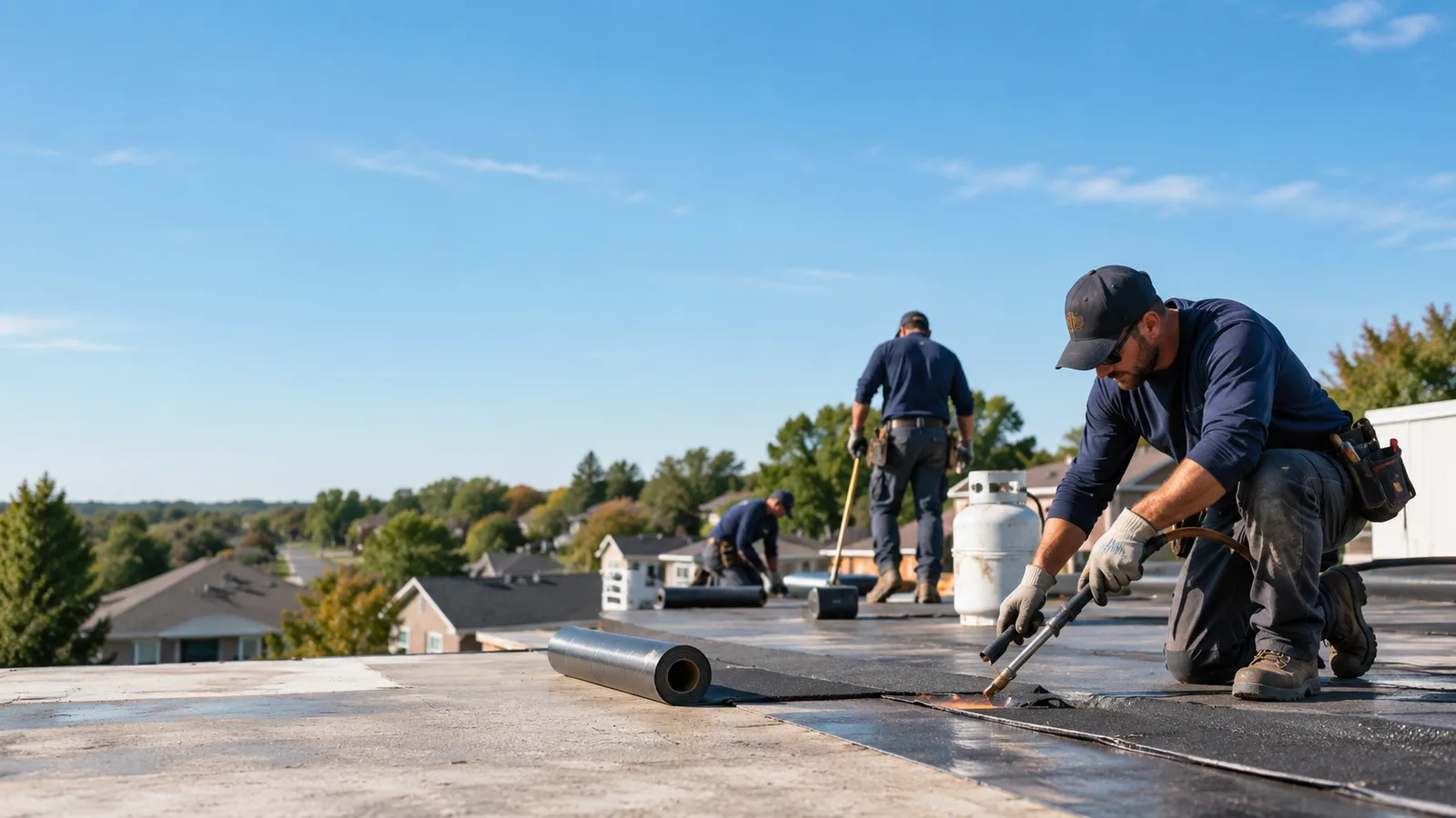 Flat Roof Leak Repair providers in Enning, SD